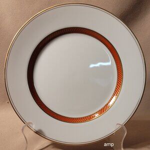 Fitz & Floyd Bordure Rouge Salad Plate 7 1/2" PERFECT!